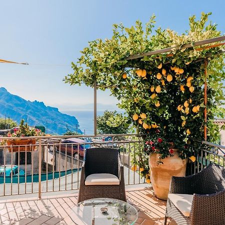 B&B Il Cortile Равело Екстериор снимка