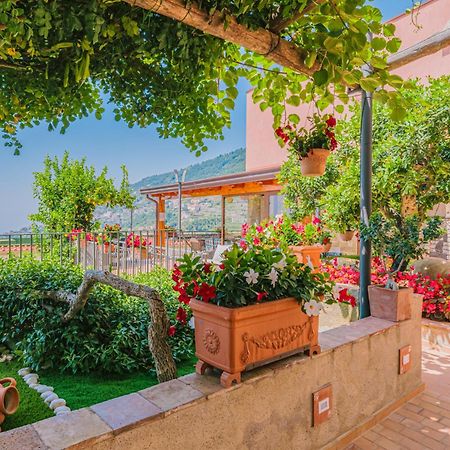 B&B Il Cortile Равело Екстериор снимка