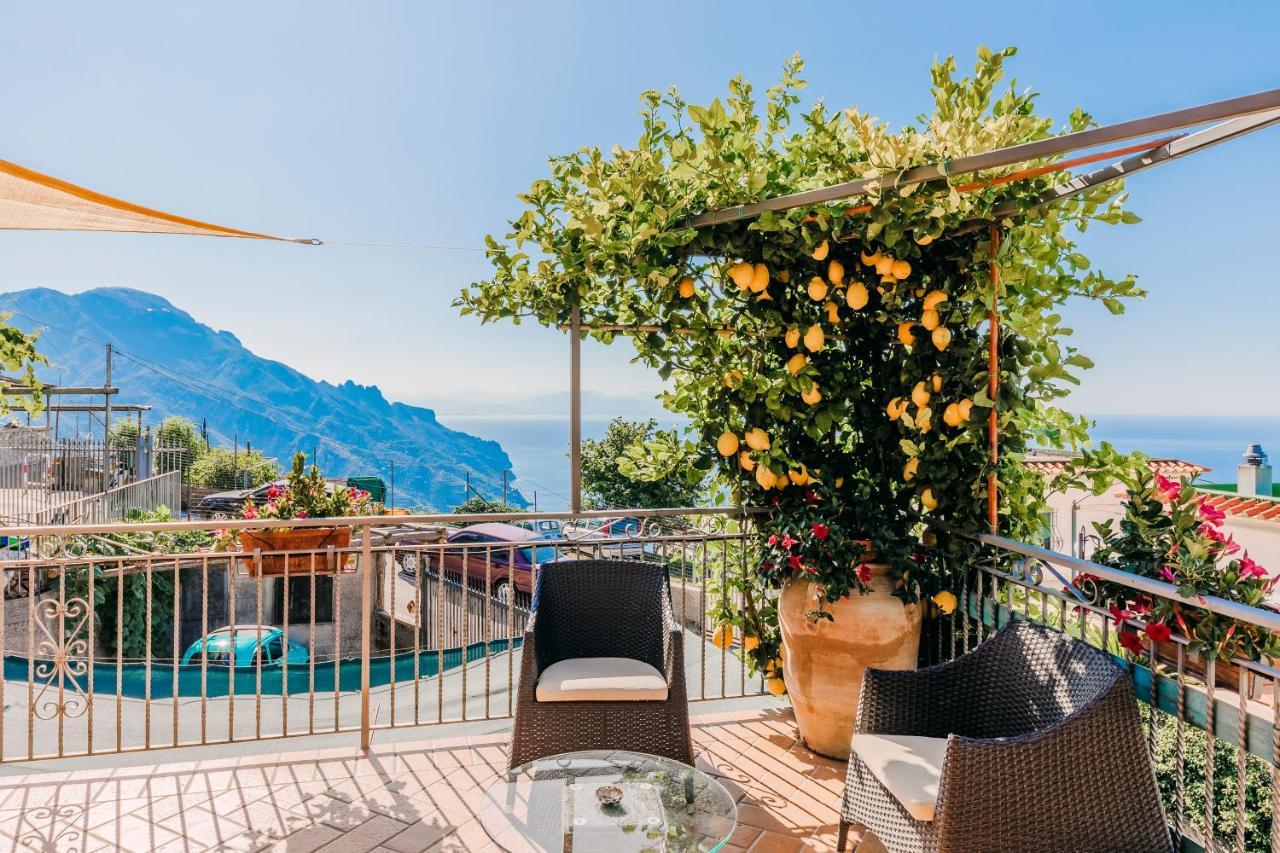 B&B Il Cortile Равело Екстериор снимка