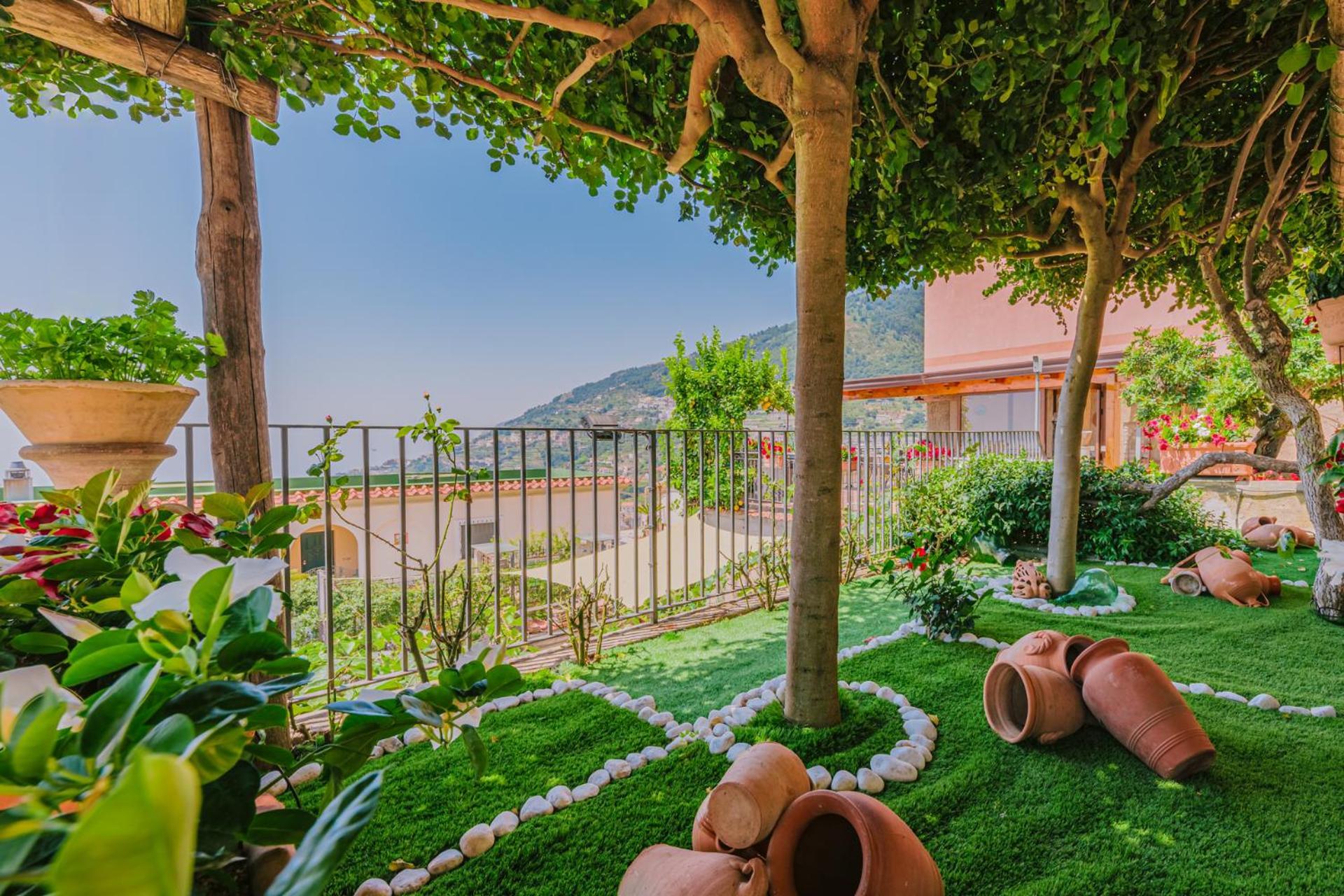 B&B Il Cortile Равело Екстериор снимка