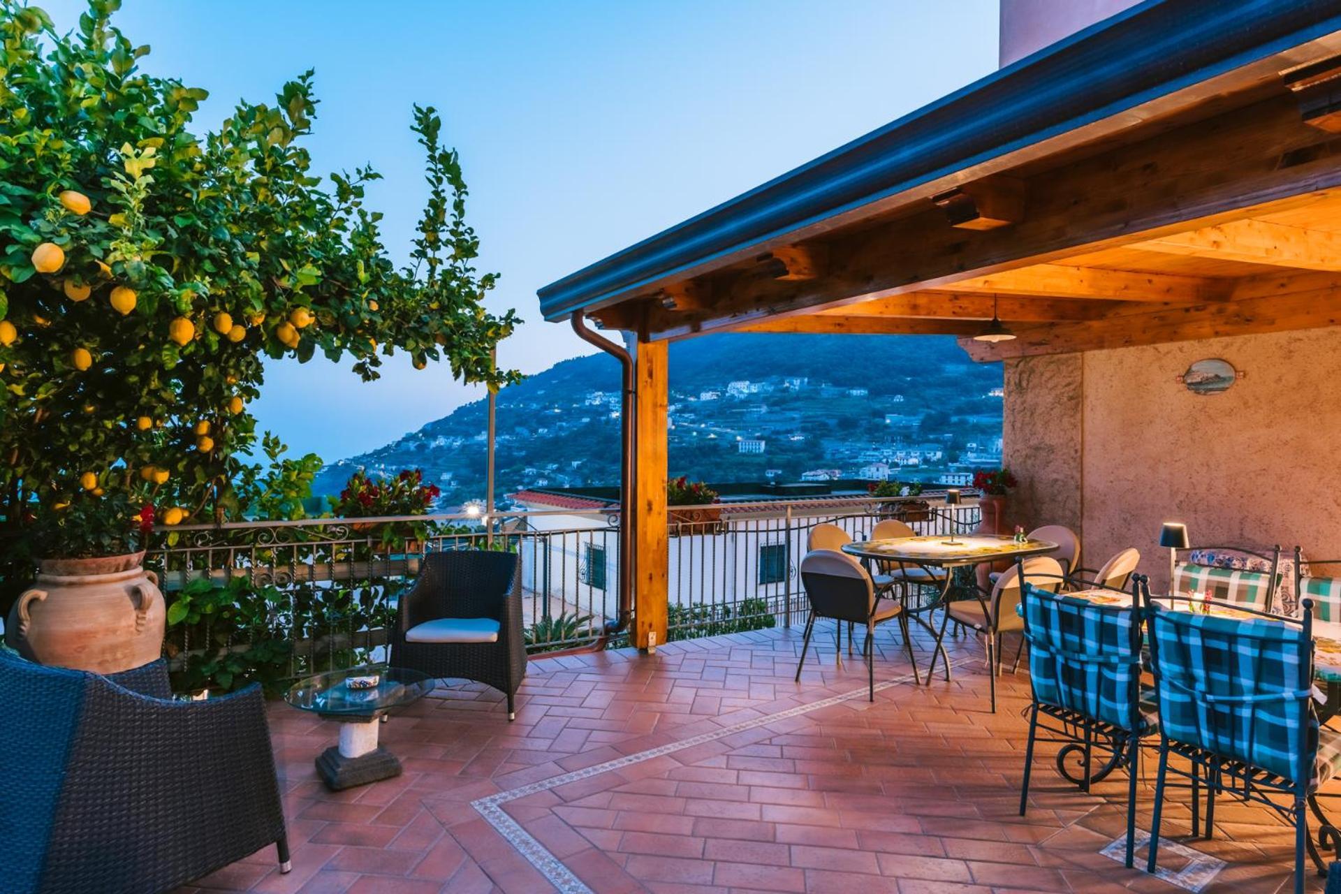 B&B Il Cortile Равело Екстериор снимка