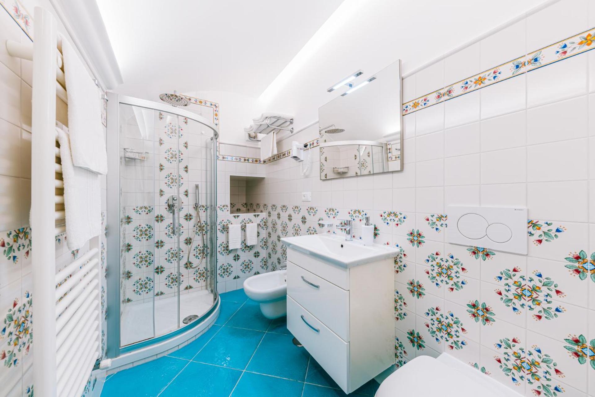 B&B Il Cortile Равело Екстериор снимка