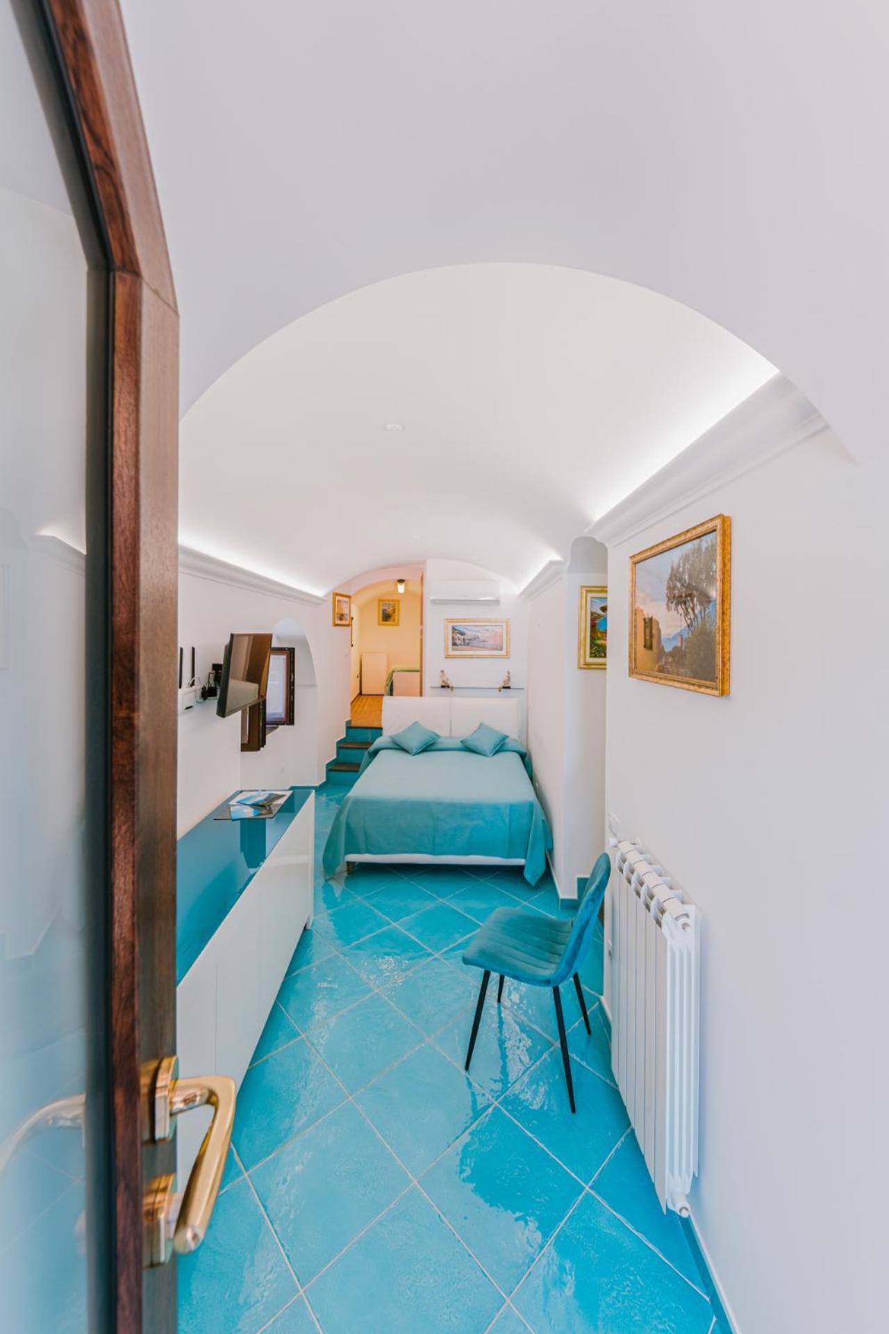 B&B Il Cortile Равело Екстериор снимка
