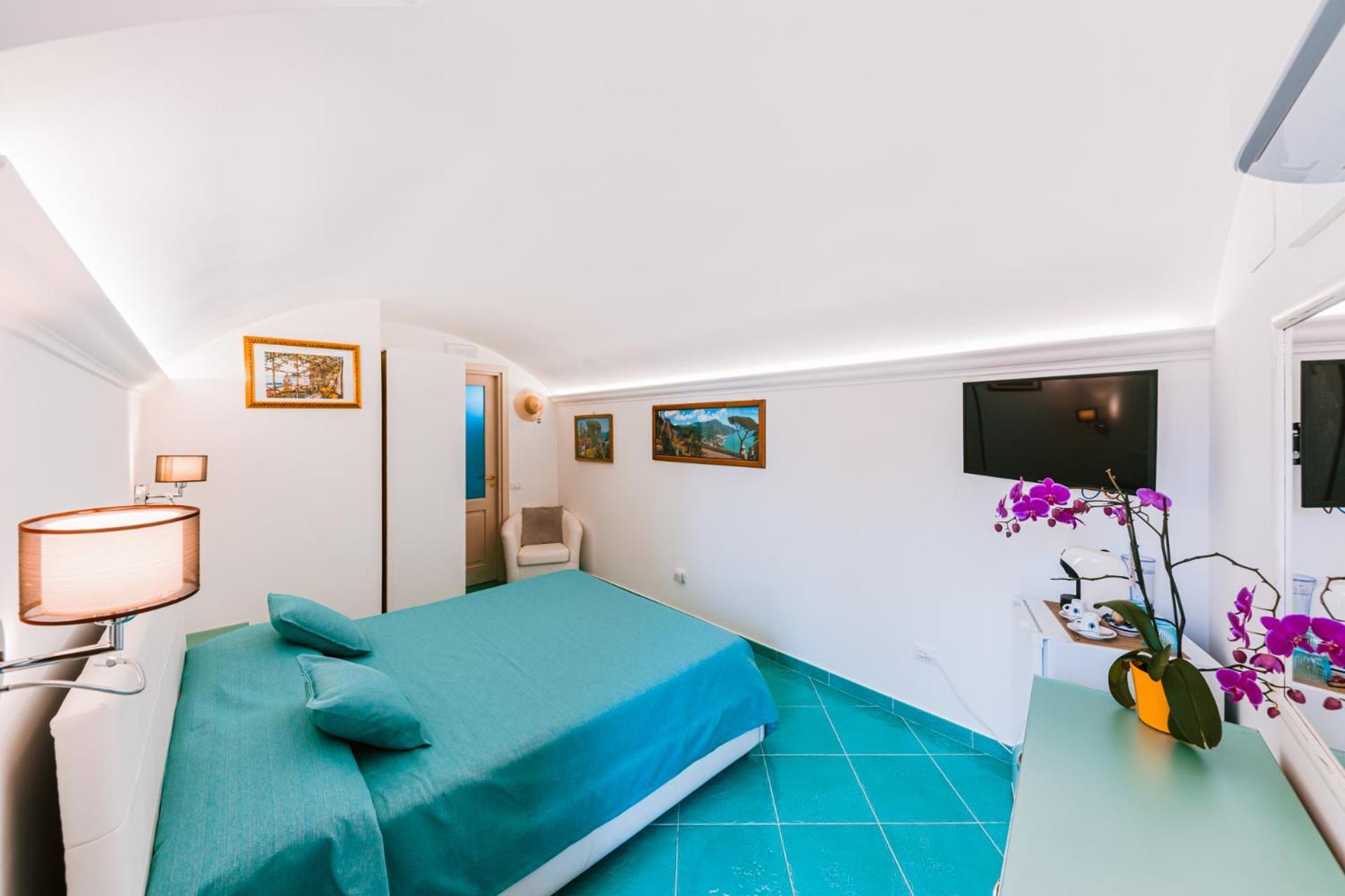 B&B Il Cortile Равело Екстериор снимка