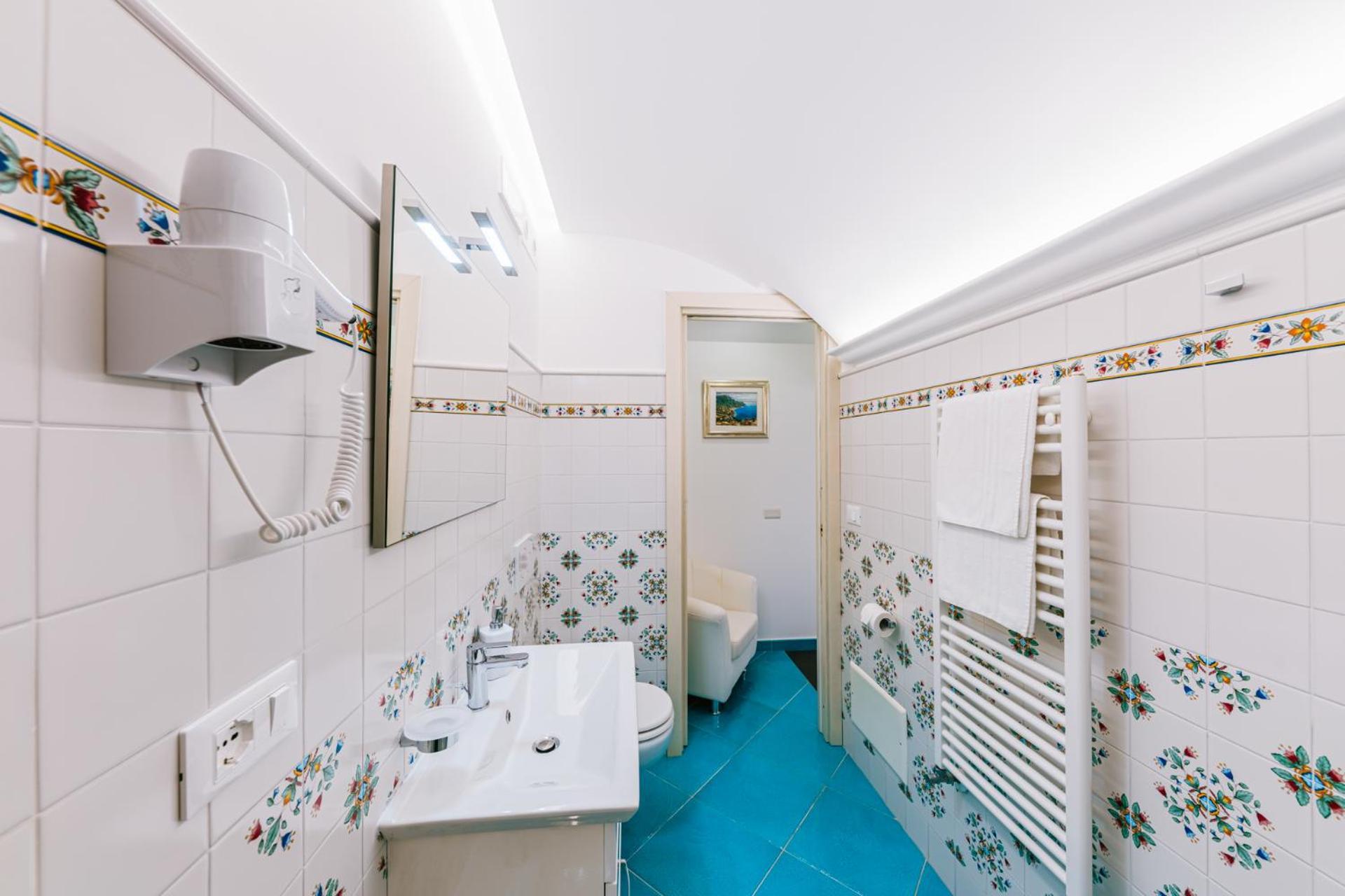 B&B Il Cortile Равело Екстериор снимка